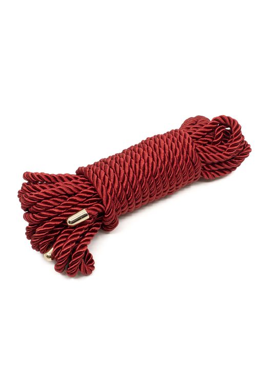 Glossy Bondage Restraint Rope 10M image number 1.0